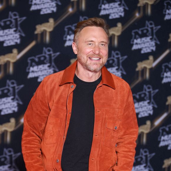 David Guetta - Photocall de la 26ème édition des NRJ Music Awards au palais des festivals de Cannes, France, le 1er novembre 2024. © Guignebourg-Bebert/Bestimage