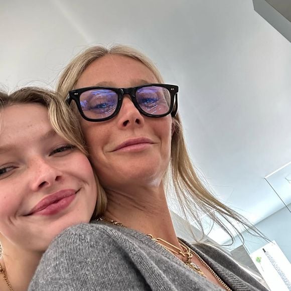 Gwyneth Paltrow et sa fille Apple Martin