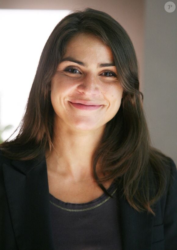 Sonia Chironi assiste à la conférence de presse de 'I Tele' à Issy les Moulineaux, France le 3 septembre 2008. Photo by Denis Guignebourg/ABACAPRESS.COM