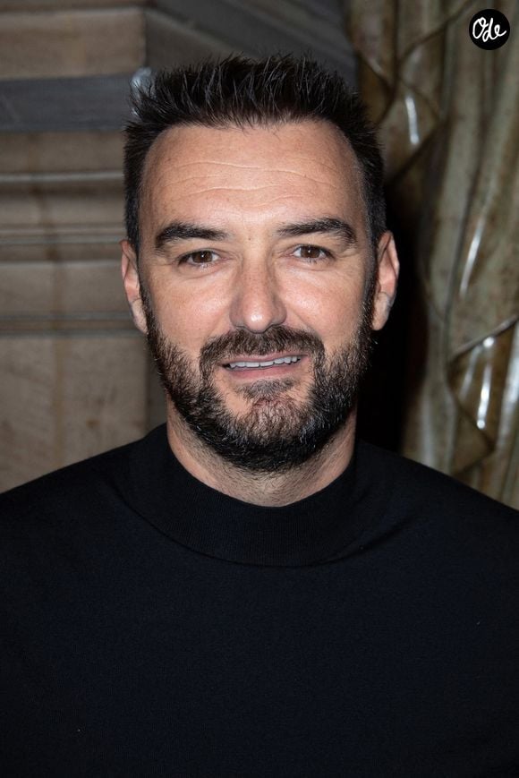 Cyril Lignac assiste au défilé Balmain Femme Printemps-Été 2020 dans le cadre de la Fashion Week de Paris, à Paris, en France, le 27 septembre 2019. Photo : Aurore Marechal/ABACAPRESS.COM