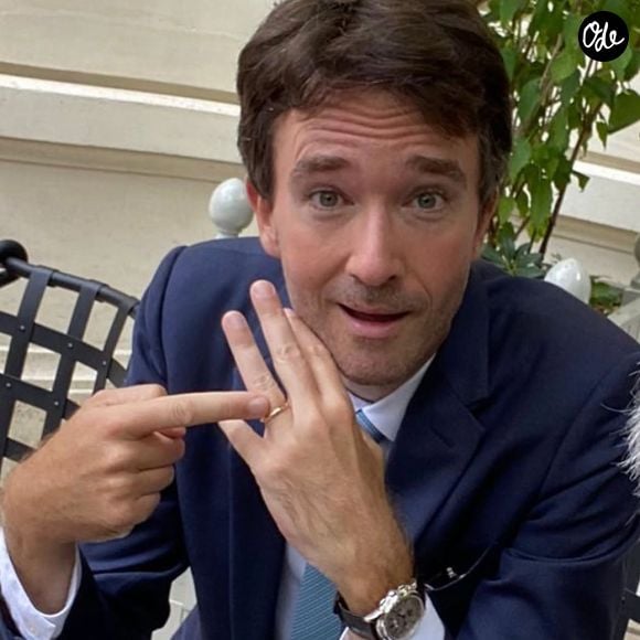 Antoine Arnault a partagé sur Instagram des photos de son mariage le 31 décembre 2020.