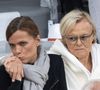 Les stars dans les tribunes à Roland-Garros

Muriel Robin et sa femme Anne Le Nen dans les tribunes lors de la session du soir des Internationaux de France de Tennis de Roland Garros, à Paris, France. © Jacovides-Moreau/Bestimage