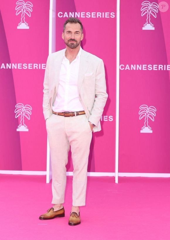 Franck Monsigny - Soirée d'ouverture de la 7ème saison de "CanneSeries" à Cannes le 5 avril 2024. © Denis Guignebourg/Bestimage