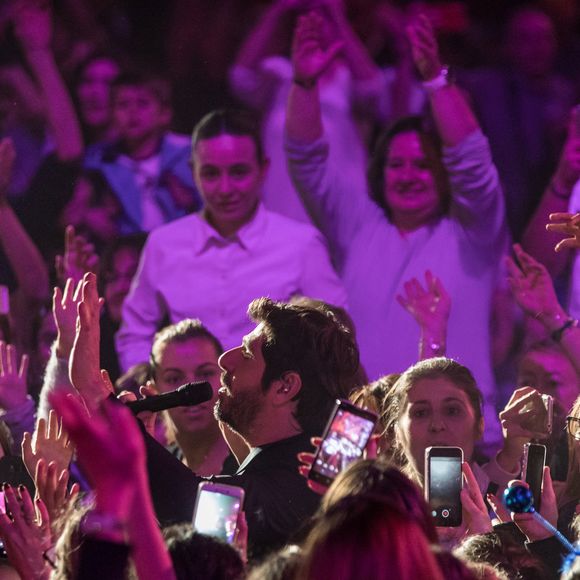 Exclusif -  Patrick Fiori à l'enregistrement de l'émission "Les Enfoirés Kids" au Zénith d'Aix, le 19 novembre 2017.

Photo : Cyril Moreau / Bestimage