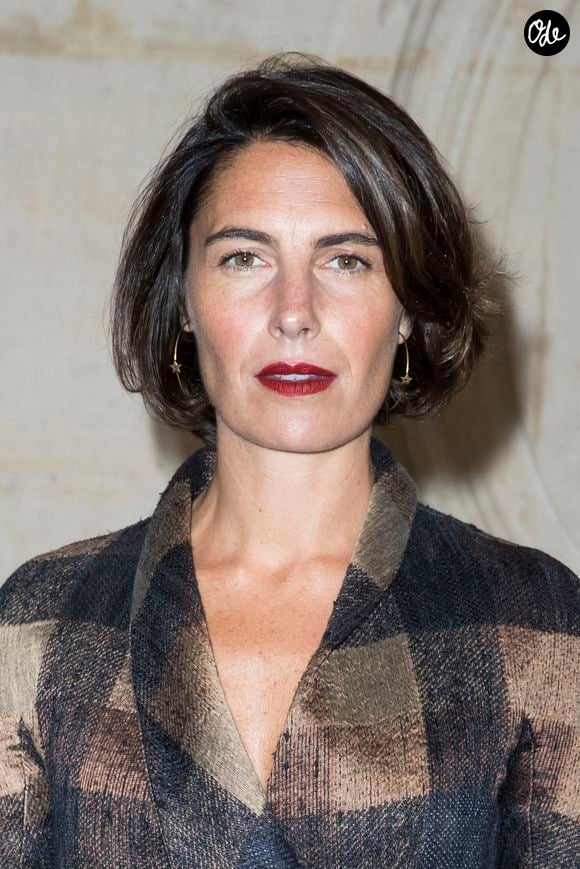 Alessandra Sublet - Photocall du défilé de mode "Christian Dior", collection Haute-Couture printemps-été 2018, à Paris. Le 22 janvier 2018
© Olivier Borde / Bestimage