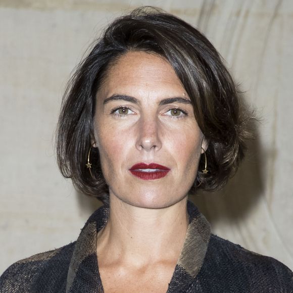 Alessandra Sublet - Photocall du défilé de mode "Christian Dior", collection Haute-Couture printemps-été 2018, à Paris. Le 22 janvier 2018
© Olivier Borde / Bestimage