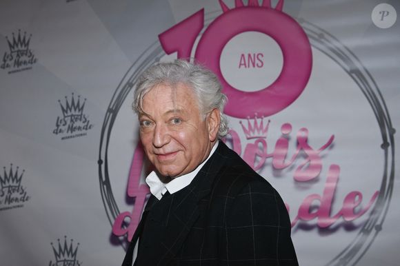 Exclusif - Laurent Boyer lors de la soirée de gala d'exception pour les 10 ans de l'association "Les Rois du monde" (LRDM) à la salle Wagram à Paris le 14 mars 2022.
© Rachid Bellak / Bestimage