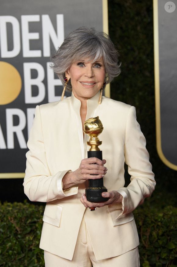 Jane Fonda a reçu le Cecil B. DeMille Award - 78ème cérémonie des Golden Globes, le 28 février 2021. © HFPA/ZUMA Wire/ZUMAPRESS/Bestimage
