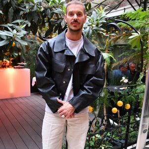 Matt Pokora (M. Pokora) - L'hôtel Les Jardins du Faubourg célèbre ses 5 ans à Paris le 16 septembre 2024. © Veeren/Bestimage