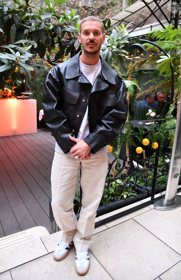 Matt Pokora (M. Pokora) - L'hôtel Les Jardins du Faubourg célèbre ses 5 ans à Paris le 16 septembre 2024. © Veeren/Bestimage