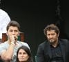 Bixente Lizarazu est un papa comblé !

Bixente Lizarazu et son fils Tximista dans les tribunes lors des internationaux de France de Roland-Garros à Paris. © Dominique Jacovides-Cyril Moreau/Bestimage