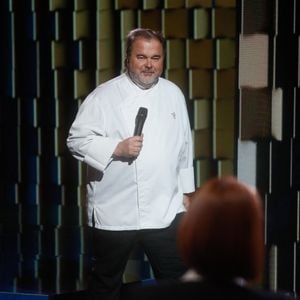 Exclusif - Pierre Hermé - Surprises - Enregistrement de l'émission "La Boîte à secrets", au Studio du Lendit, présentée par F.Bollaert et diffusée le 17 janvier sur France 3. Le 17 décembre 2024
© Christophe Clovis / Bestimage