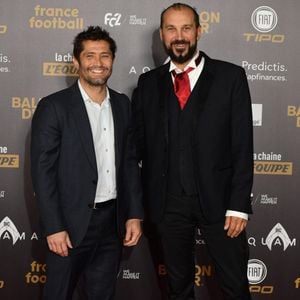 Bixente Lizarazu assiste à la cérémonie du Ballon d'Or au Grand Palais le 3 décembre 2018 à Paris, France. Photo par Laurent Zabulon/ABACAPRESS.COM