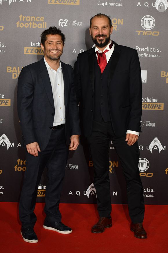 Bixente Lizarazu assiste à la cérémonie du Ballon d'Or au Grand Palais le 3 décembre 2018 à Paris, France. Photo par Laurent Zabulon/ABACAPRESS.COM