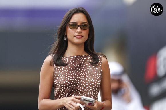 Alexandra Leclerc au Grand Prix de F1 de Abu Dhabi, 5 décembre 2025.

© Bestimage