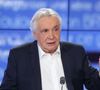 Michel Sardou a accueilli une journaliste chez lui

Michel Sardou apparaît sur BFM TV à Paris, France. Photo by Jerome Dominé/ABACAPRESS.COM