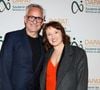 Philippe Collignon, Anne Roumanoff lors de la soirée de remise des prix Dapat 2025 au Théâtre du Rond Point à Paris le 24 mars 2025

© Rachid Bellak / Bestimage