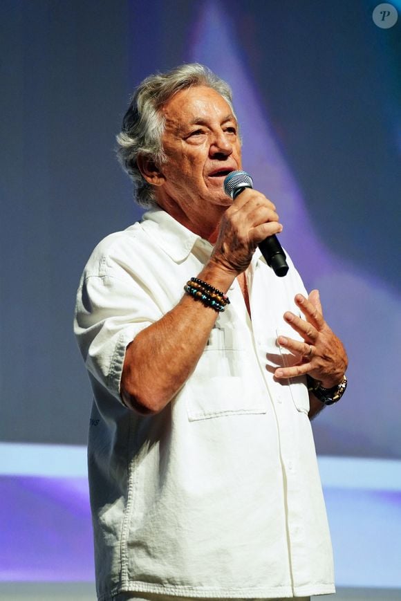 Jean-Pierre Savelli - Festival "Les Hérault du Cinéma et de la Télé 2025" au Cap d'Agde le 20 juin 2025. © Anne-Sophie Guebey/Bestimage