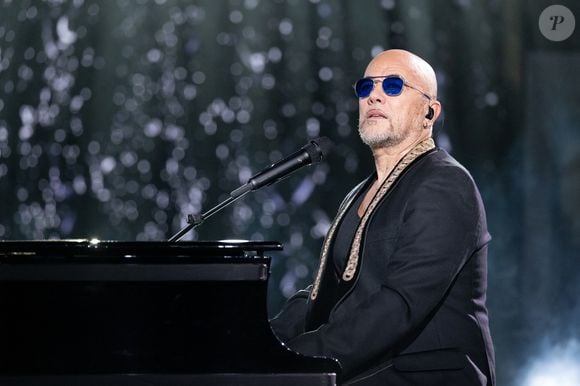 Ce vendredi 17 octobre 2025, Pascal Obispo a exprimé sa tristesse et déception de ne pas figurer sur l'album hommage à Philippe Pascal.

Exclusif - Pascal Obispo à l'enregistrement de l'émission "La grande soirée du 31" à Chantilly" au Château de Chantilly.

Photo : Tiziano da Silva-Cyril Moreau / Bestimage
