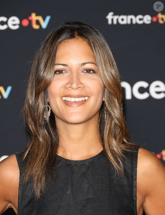 et Aurélie Casse

Aurélie Casse au photocall pour la conférence de presse de rentrée de France TV à la Grande Halle de la Villette à Paris, France, le 11 juillet 2023. © Coadic Guirec/Bestimage