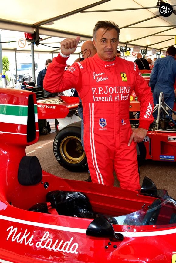 Jean Alesi durant la 1ère journée du 12ème Grand Prix Historique de Monaco le 23 avril 2021.

© Bruno Bebert / Bestimage