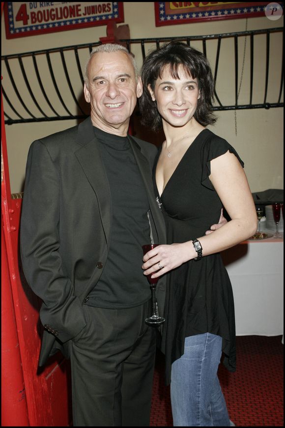 Michel et Marie Fugain au Gala du ring 2005, le 8 février 2005. © COADIC GUIREC / BESTIMAGE