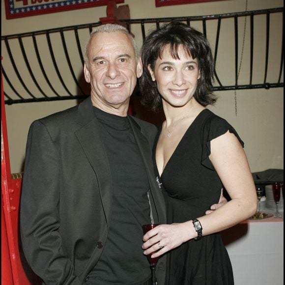 Michel et Marie Fugain au Gala du ring 2005, le 8 février 2005. © COADIC GUIREC / BESTIMAGE