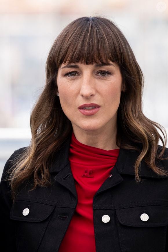 Juliette Armanet - Photocall du film "Partir un Jour", présenté hors compétition, lors du 78ème Festival International du Film de Cannes, le 14 mai 2025. 
© Moreau-Jacovides / Bestimage