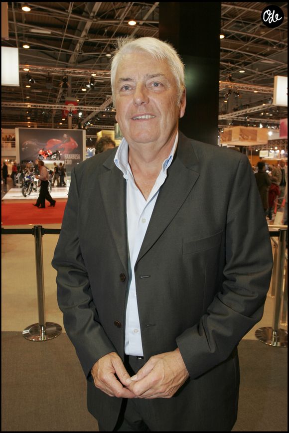 Charles Biétry - personnes au Mondial du deux roues au parc des expositions, porte de Versailles