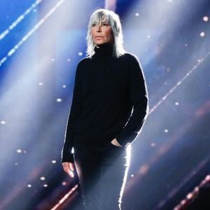 Exclusif - Zazie lors de l'enregistrement du pré-générique de la 40ème édition des Victoires de la Musique à la Seine Musicale à Boulogne-Billancourt, France, le 13 février 2025. © Christophe Clovis/Bestimage