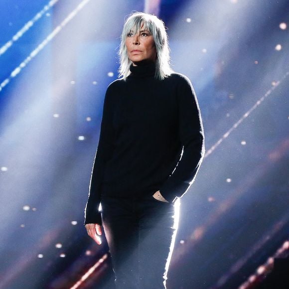 Exclusif - Zazie lors de l'enregistrement du pré-générique de la 40ème édition des Victoires de la Musique à la Seine Musicale à Boulogne-Billancourt, France, le 13 février 2025. © Christophe Clovis/Bestimage