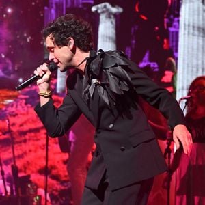 Mika, l'auteur-compositeur-interprète, musicien et acteur libano-américano-britannique, en concert sur la scène du Grand Auditorium du Palais des Festivals de Cannes dans le cadre du MIDEM 2025 le 30 janvier 2025.
© Bruno Bebert/Bestimage