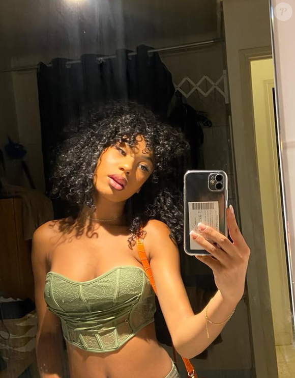 Leane de la Star Academy sur Instagram