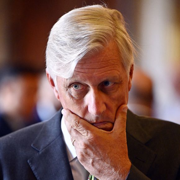 Le Roi Philippe - Filip de Belgique photographié lors d'une audience royale des Be Heroes avec le Roi, à Bruxelles, mardi 09 septembre 2025. 

 Photo by ABACAPRESS.COM