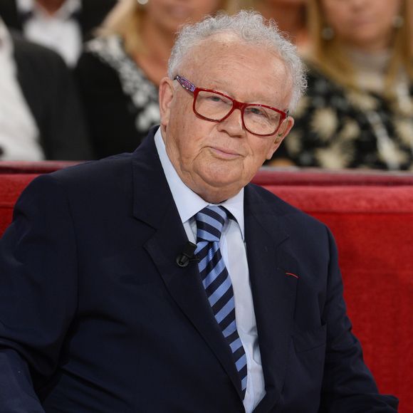 Philippe Bouvard - Enregistrement de l'émission "Vivement dimanche" à Paris le 29 octobre 2014. L'émission sera diffusée le 2 novembre. COADIC GUIREC / BESTIMAGE