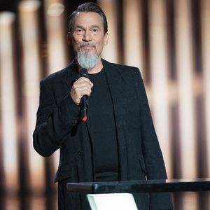 Florent Pagny se produit sur scène lors des 35e Victoires de la Musique à la Seine Musicale le 14 février 2020 à Boulogne-Billancourt, France. © David Niviere/Abacapress.com