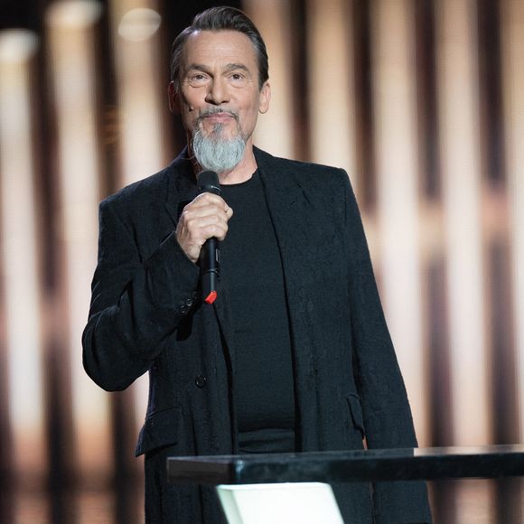 Florent Pagny se produit sur scène lors des 35e Victoires de la Musique à la Seine Musicale le 14 février 2020 à Boulogne-Billancourt, France. © David Niviere/Abacapress.com