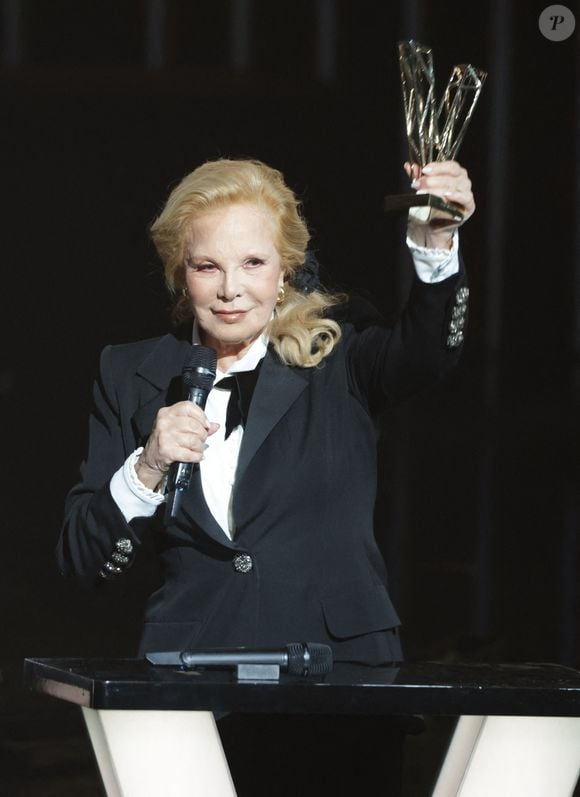 Sylvie Vartan - Cérémonie de la 40ème édition des Victoires de la Musique à la Seine Musicale à Boulogne-Billancourt, France, le 14 février 2025. © Coadic Guirec/Bestimage