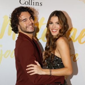 Iris Mittenaere (Miss France, Miss Univers 2016 et Danse avec les Stars 2018) et son danseur de DALS Anthony Colette - Soirée de lancement du livre "Toujours y croire" de Miss France et Miss Univers 2016 I.Mittenaere à l'hôtel Vernet à Paris, France, le 6 novembre 2018. © CVS/Bestimage