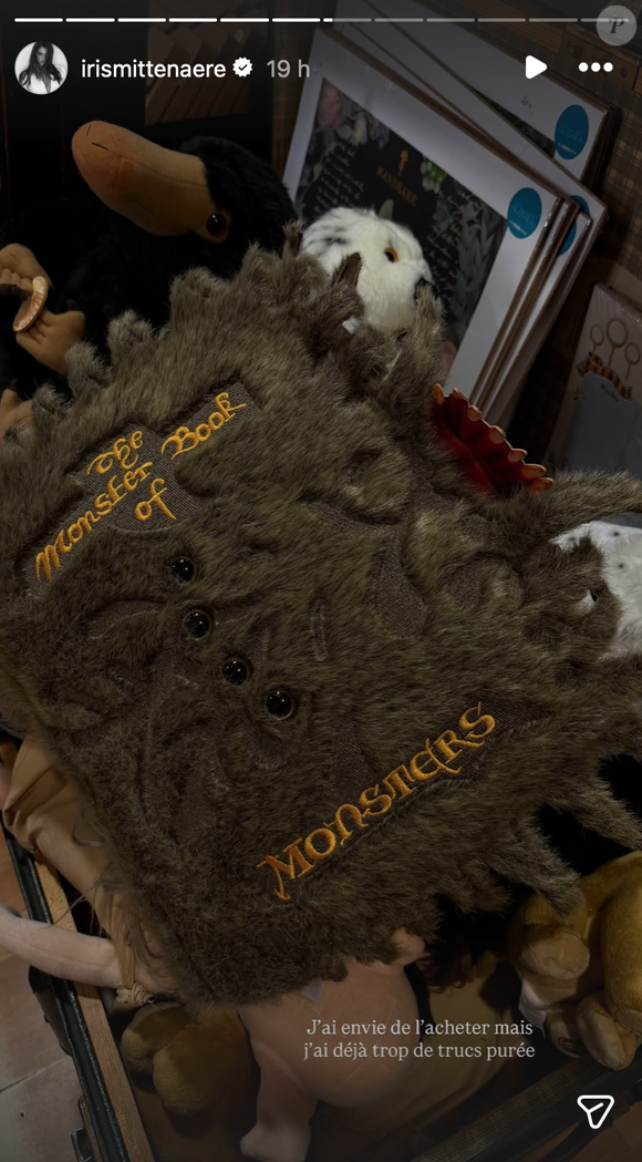 Elle a partagé plusieurs moments de cette visite sur ses réseaux sociaux.

Capture Instagram - Iris Mittenaere