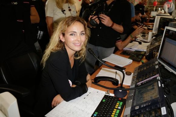 Claire Keim à la journée de charité de BGC pour honorer la mémoire des 658 employés de BGC tués au WTC le 11 septembre 2001, qui s'est tenue au siège d'Aurel BGC, rue Richelieu à Paris, France, le 11 septembre 2015. Photo par Jerome Domine/ABACAPRESS.COM