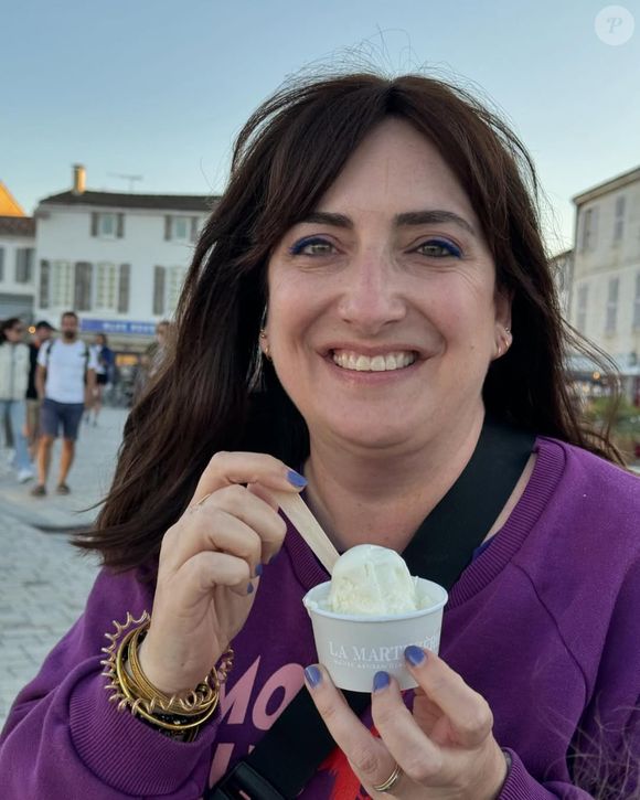 Mariée depuis 2009 à l'amour de sa vie, elle avait également raconté leur rencontre à Toulouse dans le podcast "Bliss"

Virginie Grimaldi, Instagram