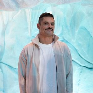 Florent Manaudou lors de l'avant-première du documentaire Kaizen, réalisé par Inoxtag sur son ascension de l'Everest, au Rex à Paris, le 13 septembre 2024. Photo par Raphael Lafargue/ABACAPRESS.COM