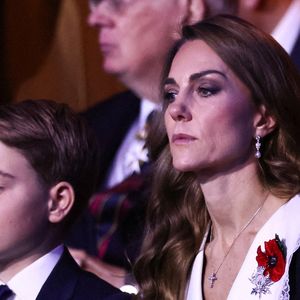 La famille royale britannique assiste au Festival du Souvenir de la Royal British Legion, en l'honneur des militaires, au Royal Albert Hall à Londres, le 8 novembre 2025. Photo par Julien Burton / Bestimage