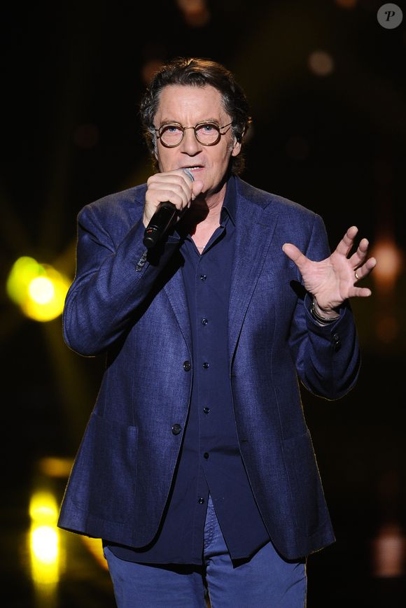 Enregistrement de l'émission TV "La Chanson Secrète 3", qui sera diffusée le vendredi 1er novembre à 21h00 sur TF1. 
© Gaffiot-Perusseau / Bestimage