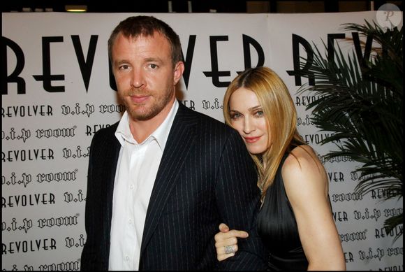 Guy Ritchie et Madonna à la première mondiale du film "Revolver".

Photo : Bestimage