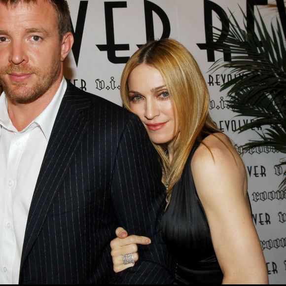 Guy Ritchie et Madonna à la première mondiale du film "Revolver".

Photo : Bestimage
