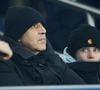 pour la rencontre entre le PSG et Brest, ce 19 février
Julien Clerc et son fils Léonard dans les tribunes lors du match de Ligue Des Champions (LDC) "PSG - Brest" au Parc Des Princes.
© Cyril Moreau/Bestimage