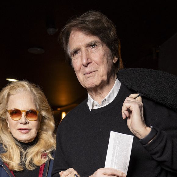 Sylvie Vartan et son mari Tony Scotti - Hélène (Hélène Rolles) en concert exceptionnel au Théâtre Marigny à Paris pour 2 soirs. Paris le 7 mars 2025.
© Pierre Perusseau / Tiziano da Silva / Bestimage