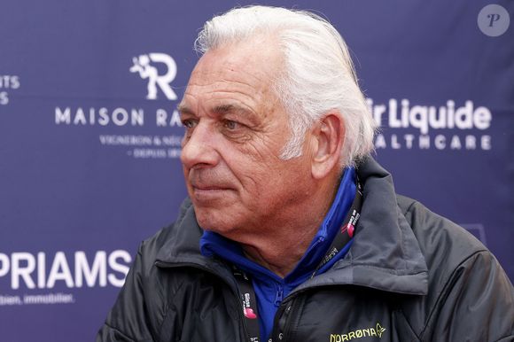Stéphane Thébaut est le parrain de la 13ème édition de Glisse en Coeur, le 19 mars 2022. © Pascal Fayolle/Bestimage